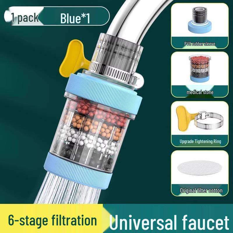Universal Kitchen Tap Water Purifier with Extension Filter