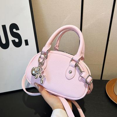 New Bag Women's Niche Design Handbag 2025 Summer High-end Sense Versatile Simple Shoulder Bag Messenger Bag