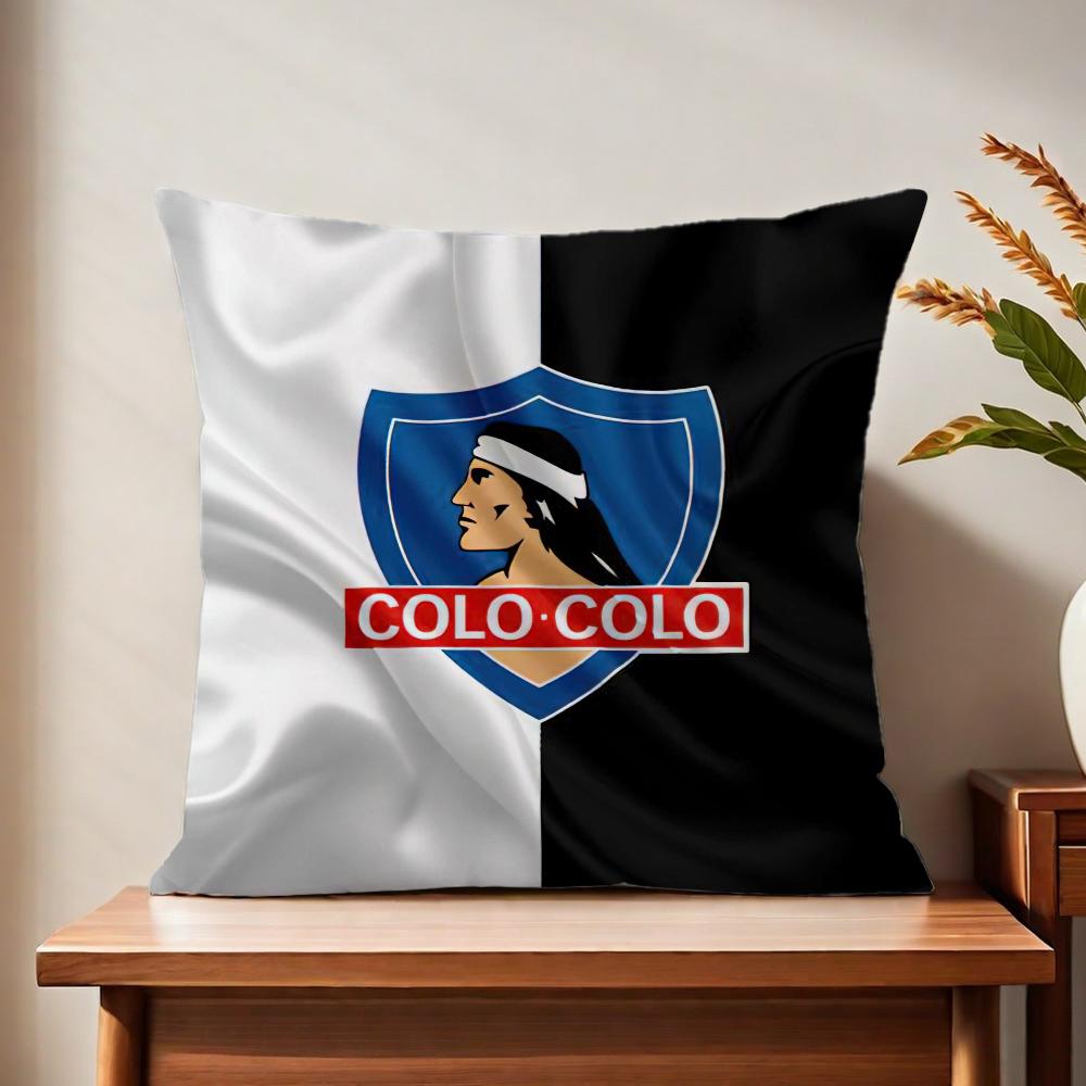 Club S-Social Y D-Deportivo Colo Pillow Case Square Cushion Room Bedroom Headboard Sofa Living Backrest Cushion Nap Time