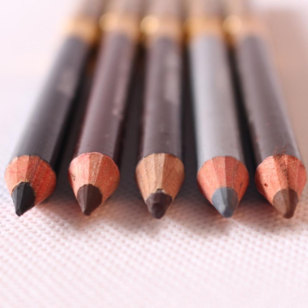 Long Lasting Double Headed Leopard Print Eyebrow Pencil  Eyebrow Enhancer with Makeup Brow Shadow