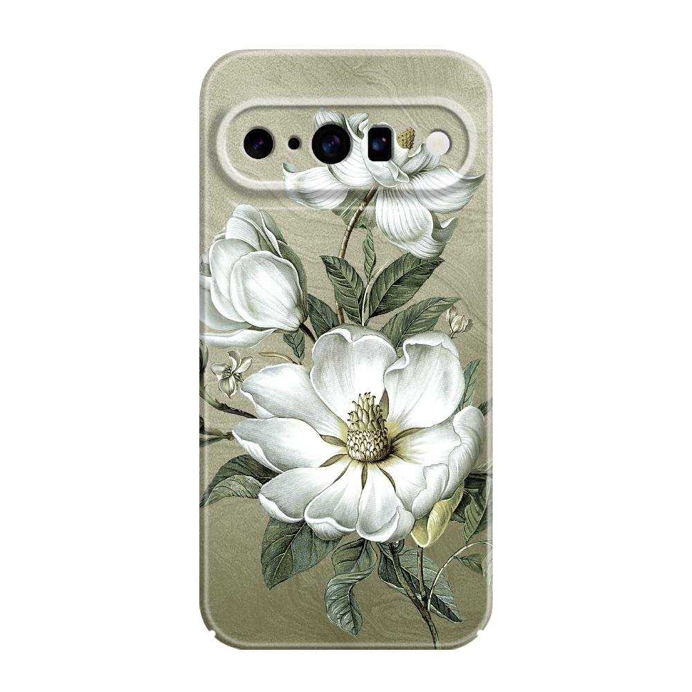 Gorgeous Magnolia Phone Case For Google Pixel 10 9 9A 8 8A 7 7A Pro XL 5G Film Hard Cover