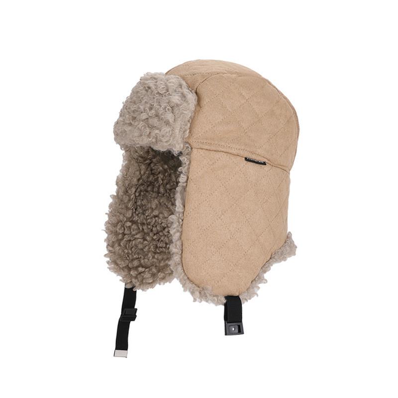 Fleece Hat Winter With Ear Guard For Men And Women Outdoor Headwear Windproof