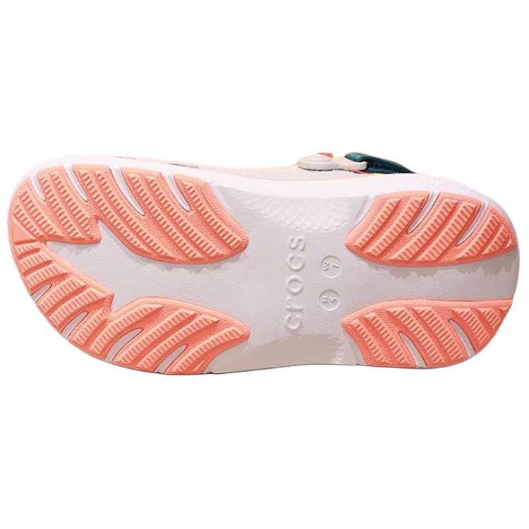 Crocs Neue Crush Move Clog Freizeit-Clogs Damen Clogs Grau 214096-1FT