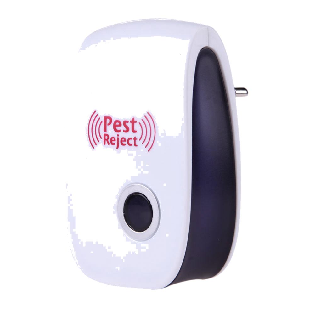 

1-10 шт. Ультразвуковой отпугиватель мышей и тараканов, устройство для отпугивания насекомых, крыс, пауков, москитов, средство для борьбы с вредителями, бытовой отпугиватель вредителей, ЕС