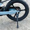 Parking Support Bike Kickstand 12/14/16/18/20/22 Inch Easy Installation Bicycle Kickstand Metal Non-Slip Bicycle Parking Stand