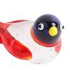 Yousheng Hand Blown Glass Bird Figurine Mini Decorative Animal Statue Miniature Collectible Bird Ornament for Home Office Table Decor