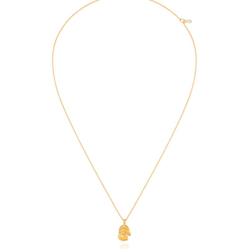 FRITUR Handcraft Necklace Gold_F252NE01