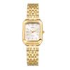 Women's Gold Analog Watch Waterproof Fashion Quartz Leisure Business Accessory Gift for Her