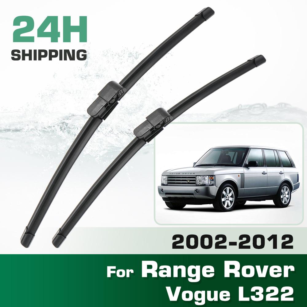 For Range Rover L322 Vogue HSE 2002-2012 2003 2004 2005 Wiper Front Wiper Blades Windshield Windscreen Window Brush 26"+26