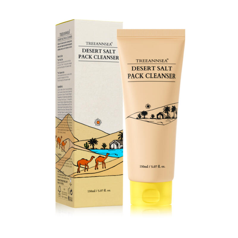 Desert Salt Pack Cleanser 150ml Desert Salt Pack Cleanser