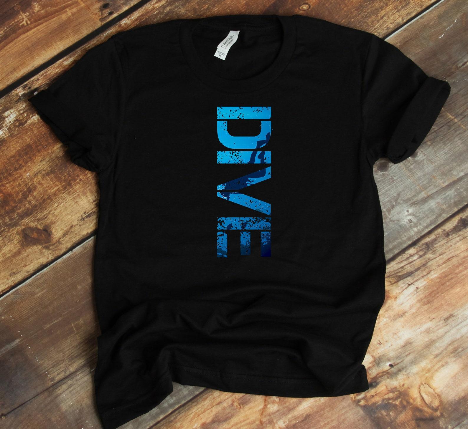 Scuba Diver T-Shirt - Underwater Diving Swimming Snorkeling Funny Scuba Diver Shirt 3XL