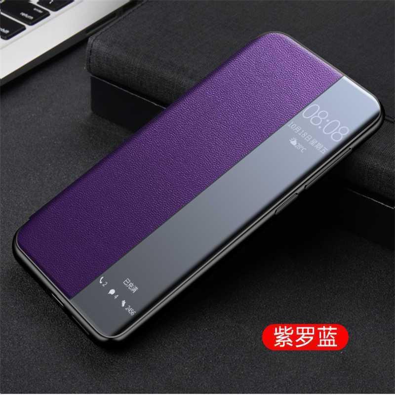 Applicable to Huawei mate11 mobile phone case mate11pro flip protection leather case all-inclusive anti-drop mate11proma