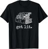 Get Lit with Books Funny Meme - Gift for Book Lover_ Reading Gift Unisex T-Shirt