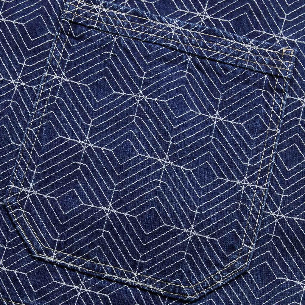 Li Ning Daily Prosperity Series CNY Zodiac Year American Vintage Loose Versatile Comfortable Casual Simple All-Over Print Denim Jacket AJDV023-1