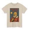 Galileo Galilei T-Shirt: Retro Comic Style Astronomie T-Shirt