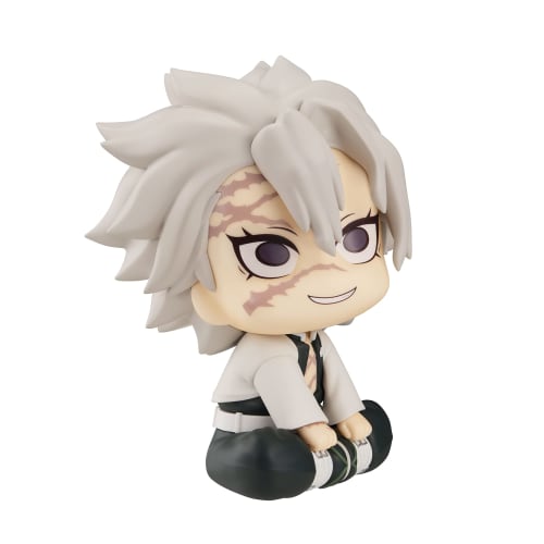 Rukappu Demon Slayer: Kimetsu no Yaiba - Sanemi Shinazugawa, approx. 110mm, PVC, Pre-painted, Finished Figure, MH83169