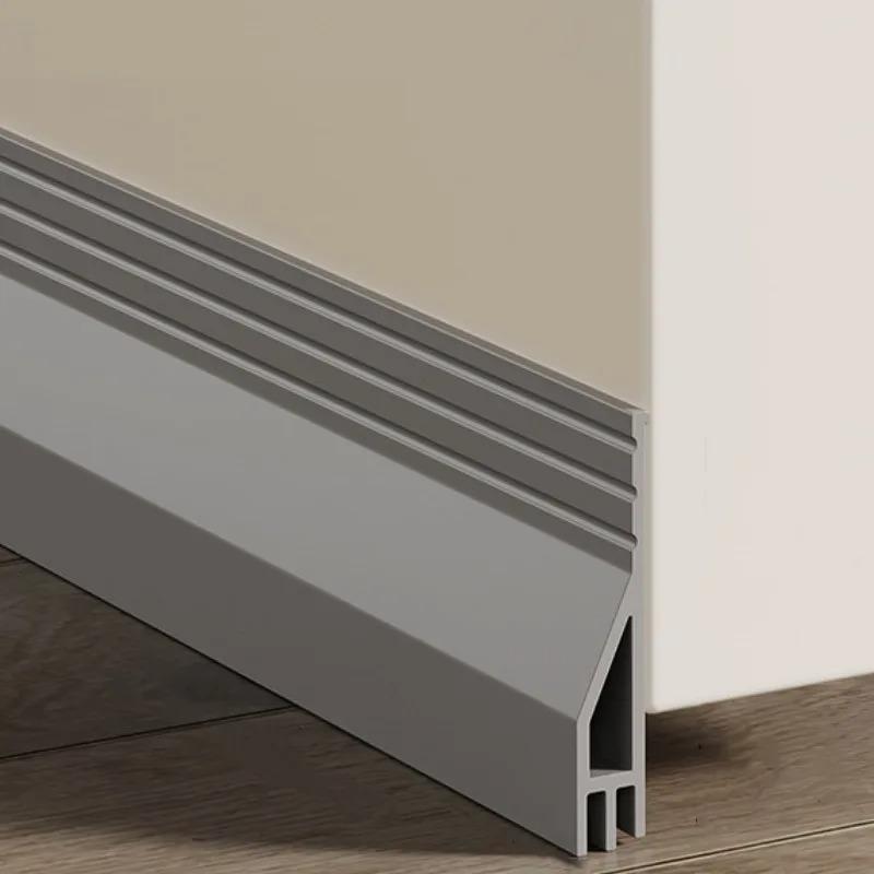 1PC 1m/39.37inch Door Bottom Seal Strip Flexible Windproof Insect-proof Noise Reduction Home Draft Stopper Tear-resistant Seal B