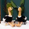 Hot 1pc 40cm/50cm Simulation Ostrich Plush Toy Stuffed Lifelike Animal Doll Soft Bird Pillow Cute Gift For Kids Girl