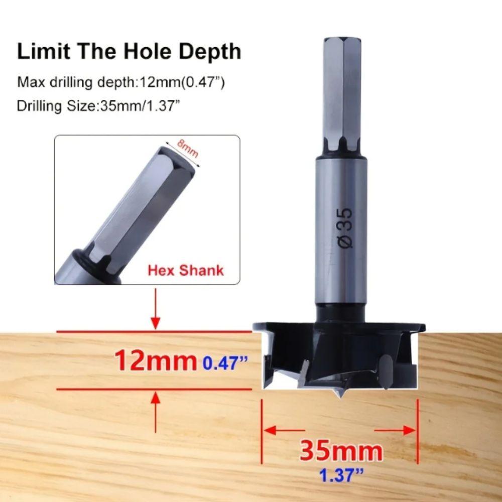 Aluminium Zinc Zinc Alloy 35mm Hinge Jig Limit Frame Hinge Locator Alignment Assistant  Cabinet Installation