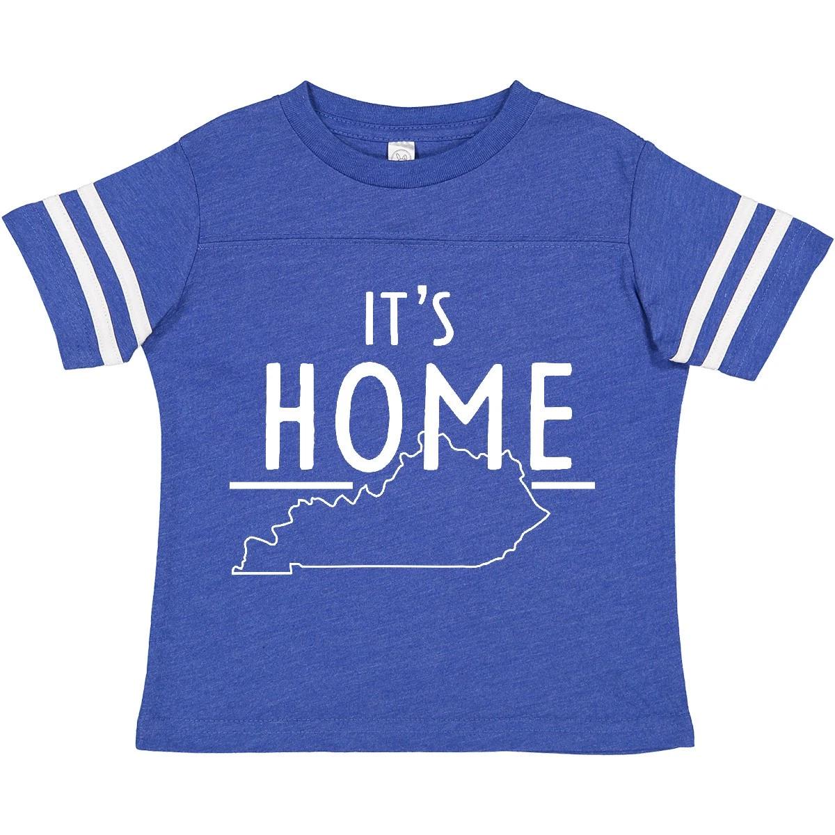Inktastic It s Home- State Of Kentucky Outline Toddler T-Shirt Frankfort Born 130