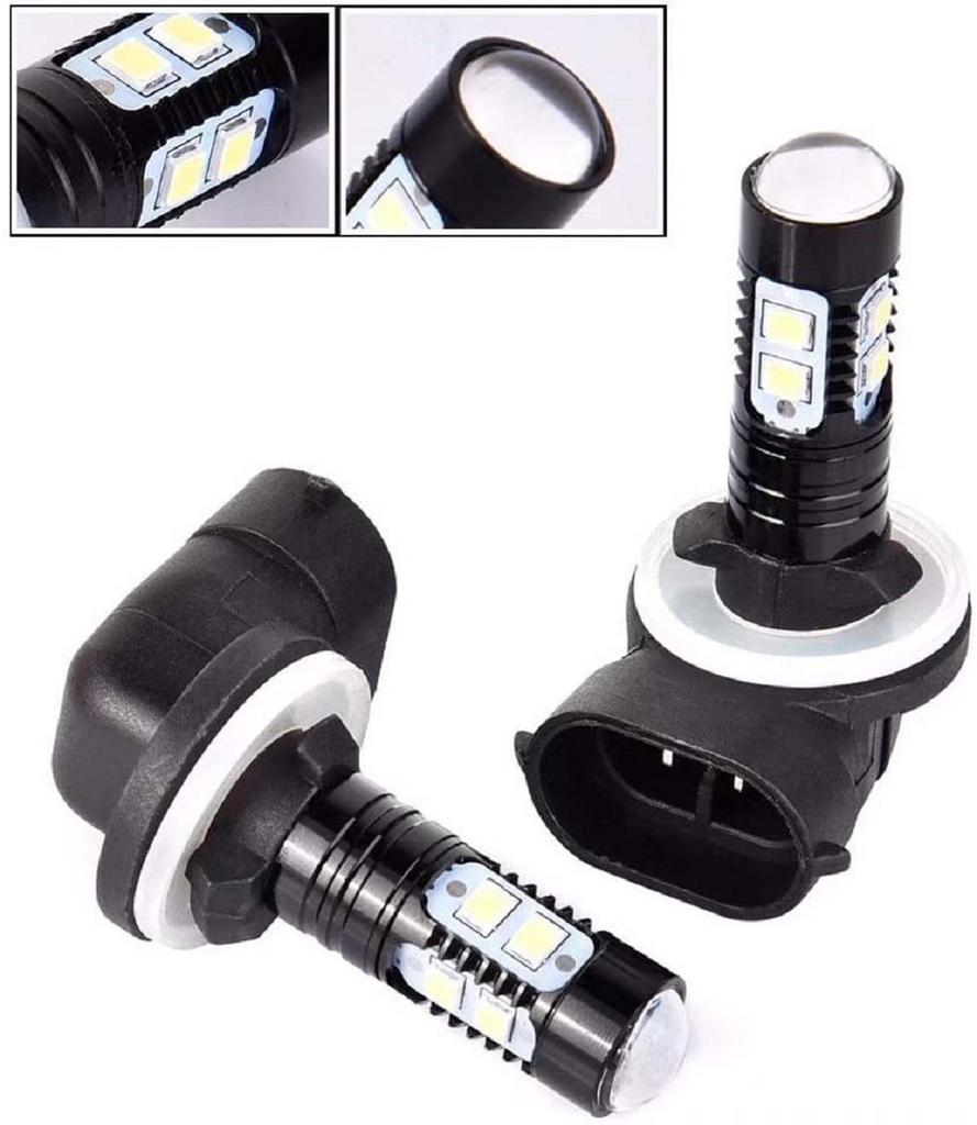 50W Super Bright 881 889 862 886 894 896 898 10 LED Fog Light