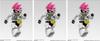 Shodo Kamen Rider Ex-Aid STAGE1 "Kamen Rider Ex-Aid Action Gamer Level 1" x 3 figure set *No Ramune