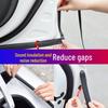 Haima Aishang Car Door Seal Strip for Dust and Noise Reduction