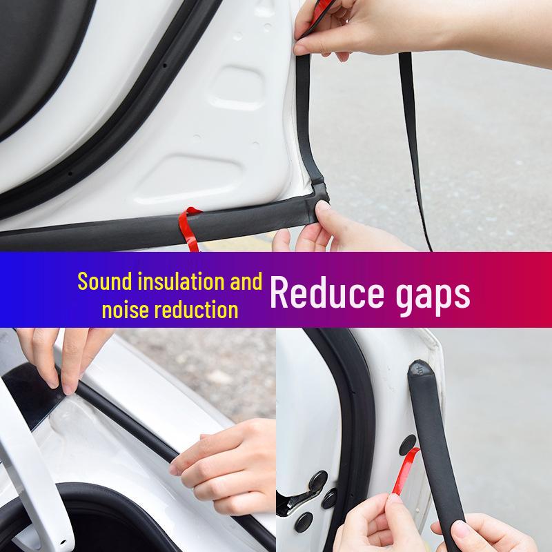 Haima Aishang Car Door Seal Strip for Dust and Noise Reduction