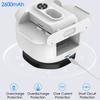 2 In 1 Playing Cards Shuffling Dealing Tool with Wireless Buttons 360° Rotating Auto Card Dealer Electric Shuffler Poker Tool