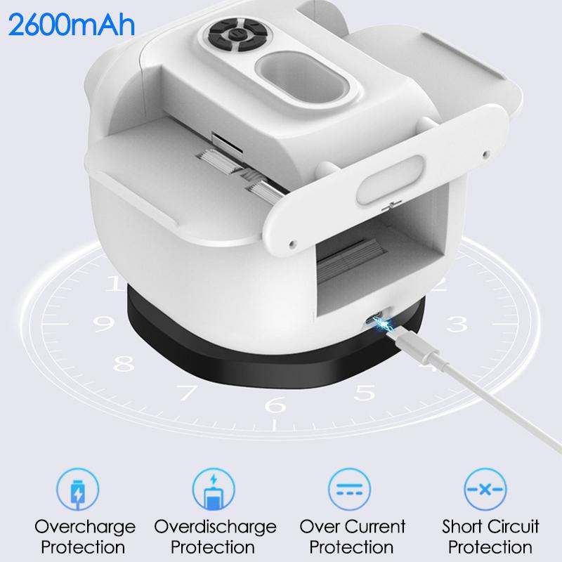 2 In 1 Playing Cards Shuffling Dealing Tool with Wireless Buttons 360° Rotating Auto Card Dealer Electric Shuffler Poker Tool