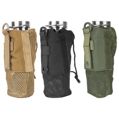 Taktische Wasserflaschen-Taschen Verstellbare Wasserkocher-Hüfttasche Tragbarer Reise-Wasserkocher-Taschenhalter für Jagd Wandern