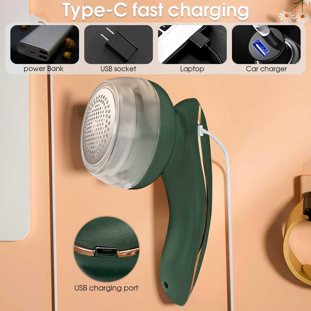 Portable Electric Fabric Sweater Fuzz Pills Shaver Clothing Go Piller-shave USB Model, Hand-held Piller, Sweater Piller