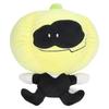 Pumpkin Plush Toys Innovative Cute Fluffy Stuffed Halloween Pumpkin Head Plush Toy for Thanksgiving Halloween Gifts