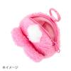 Sanrio Mini Pouch Charm Cinnamoroll Accessory Pouch with 295752 (Spring Rabbit) Case/Makeup Carabiner,