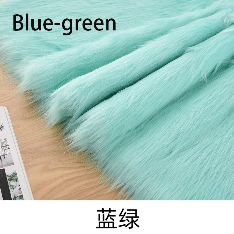 5cm Wool Length 180cm Wide High-grade Imitation Fox Hair Plush Fabric Carpet Fur Clothing Animal Fursuit Hair DIY Sewing Fabric