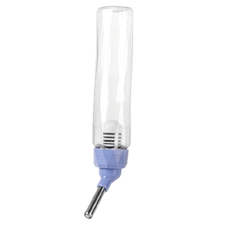 No Drip Water Bottle Dispenser with Filter for Small Animal Rabbit 80ml/125ml