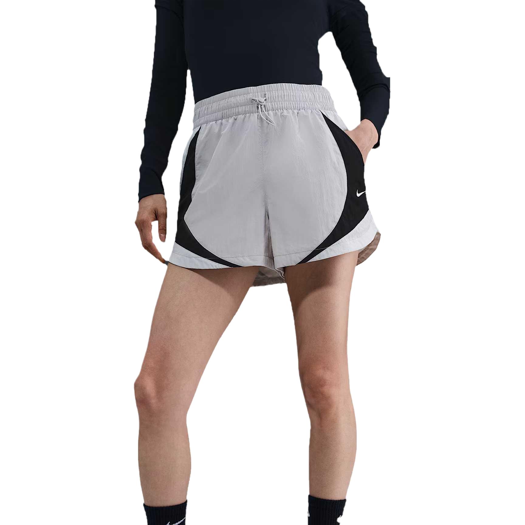 

Nike Swoosh Lightweight Comfortable Stylish Athletic Shorts Women shorts HV4032-078 S