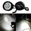 2Pcs Motorcycle Headlight Fog Driving Lights 6 LED Working Spot Light Fog Lamp Scooters Spotlight Motorcycle Side Mirror