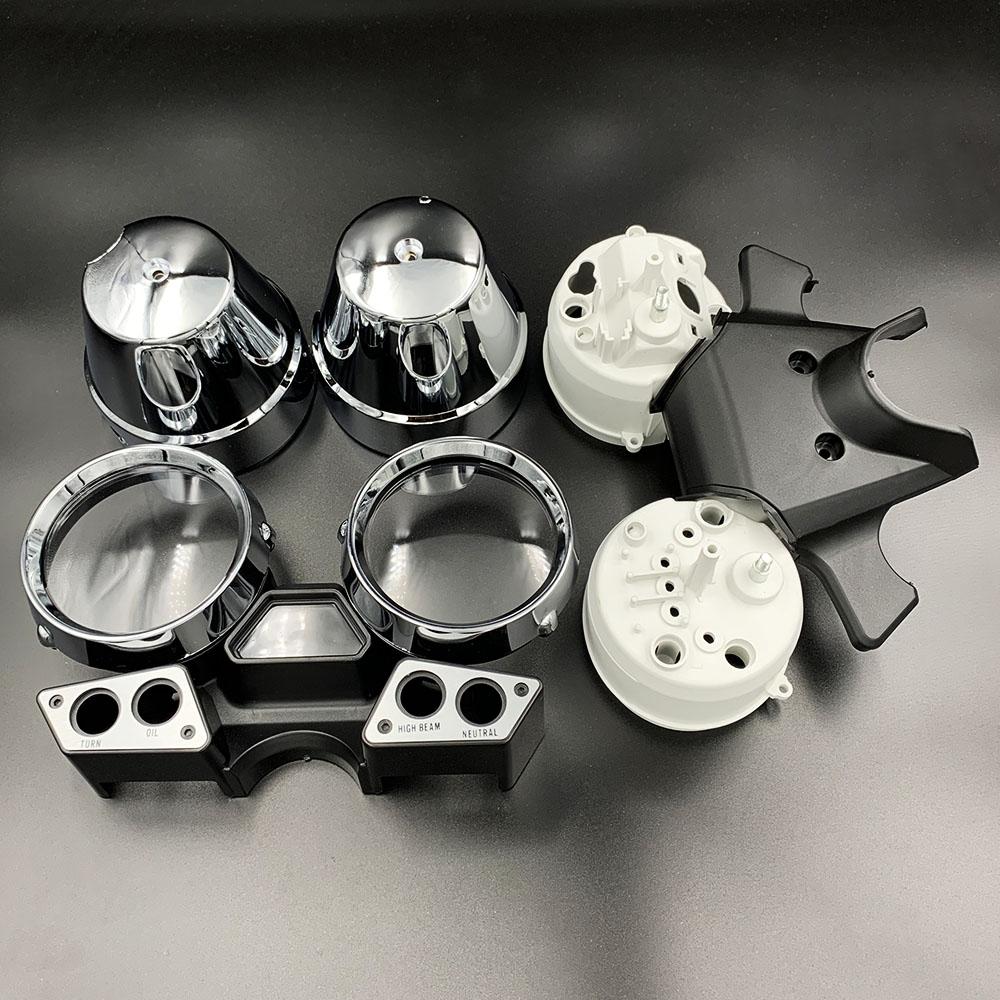 For YAMAHA XJR400 XJR 400 92-94 95-97 1992 1993 1994 1995 1996 1997 Motorcycle trument Case Kit Speedometer Gauge Cover