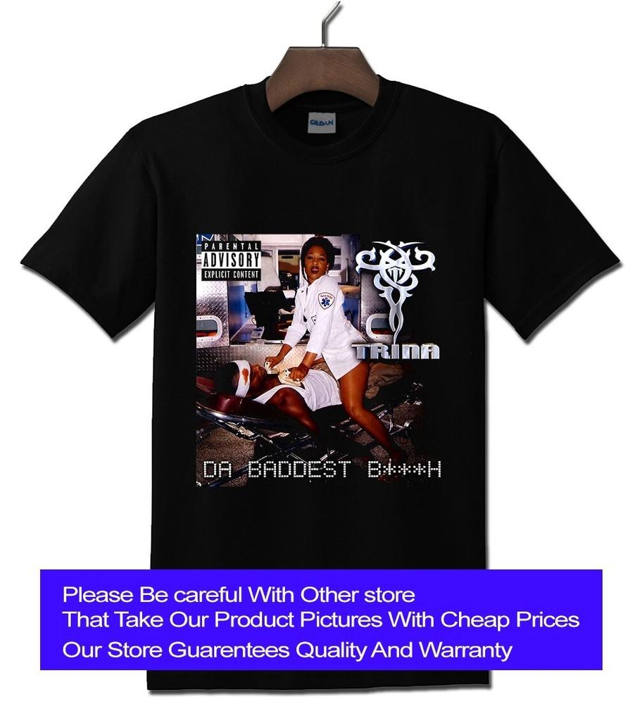 Trina Da Baddest T-shirt, New T shirt, Mother gift T shirt size S - 5XL Unisex T-Shirt S
