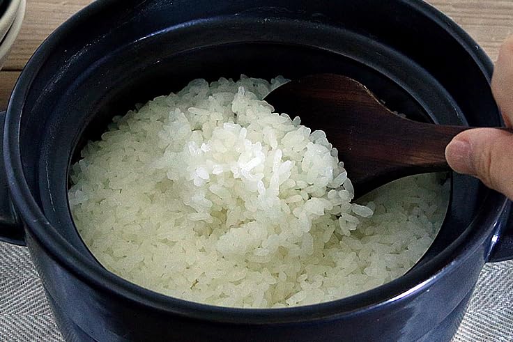 [Nakagawa Masashichi Shoten, Greater Japan] Kamoshika Tool Store Rice Pot, 3 Cups