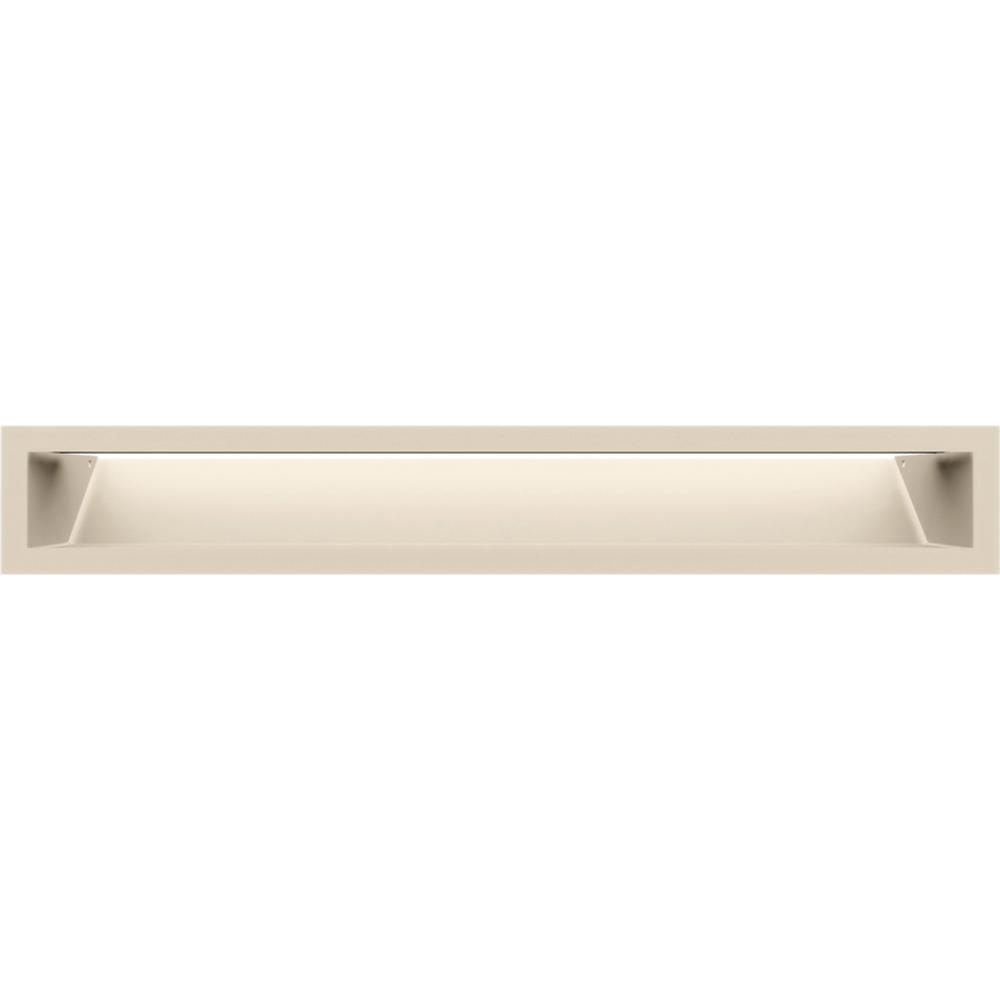 Vent Cover LUFT 9x60 Cream Slim