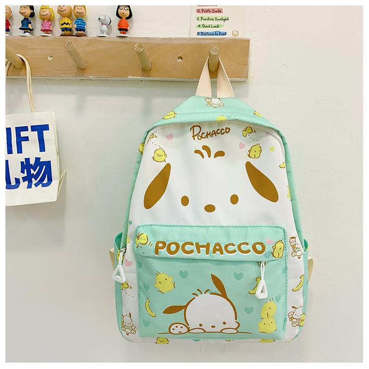Adorable Cartoon Kuromi Backpack For Kids Lightweight Stylish Nursery School Bag