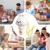 Cute Whistle Bunny Sound Toy with Lanyard Creative Whistle Fun Noise Maker Toy Music Instrument for Boys and Girls