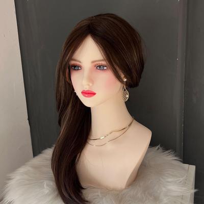 Female Mannequin Head Holder Multipurpose Lifelike Manikin Stable Professional Display Stand