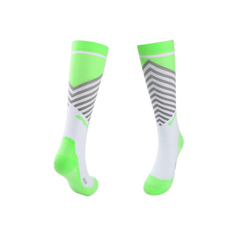 Unisex Summer Compression Socks for Running, Cycling, Jump Rope & Yoga