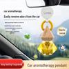 Long-lasting Car Pendant Air Freshener - Premium Fragrance Essential Oil for Interiors