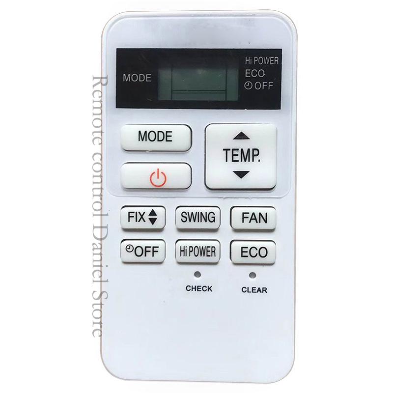 Nový Náhradný AS-07BKV-E Pre Diaľkové Ovládanie Klimatizácie TOSHIBA RAS-077SKV-E6 RAS-107SKV-E6 RAS-137SKV-E6 A/C