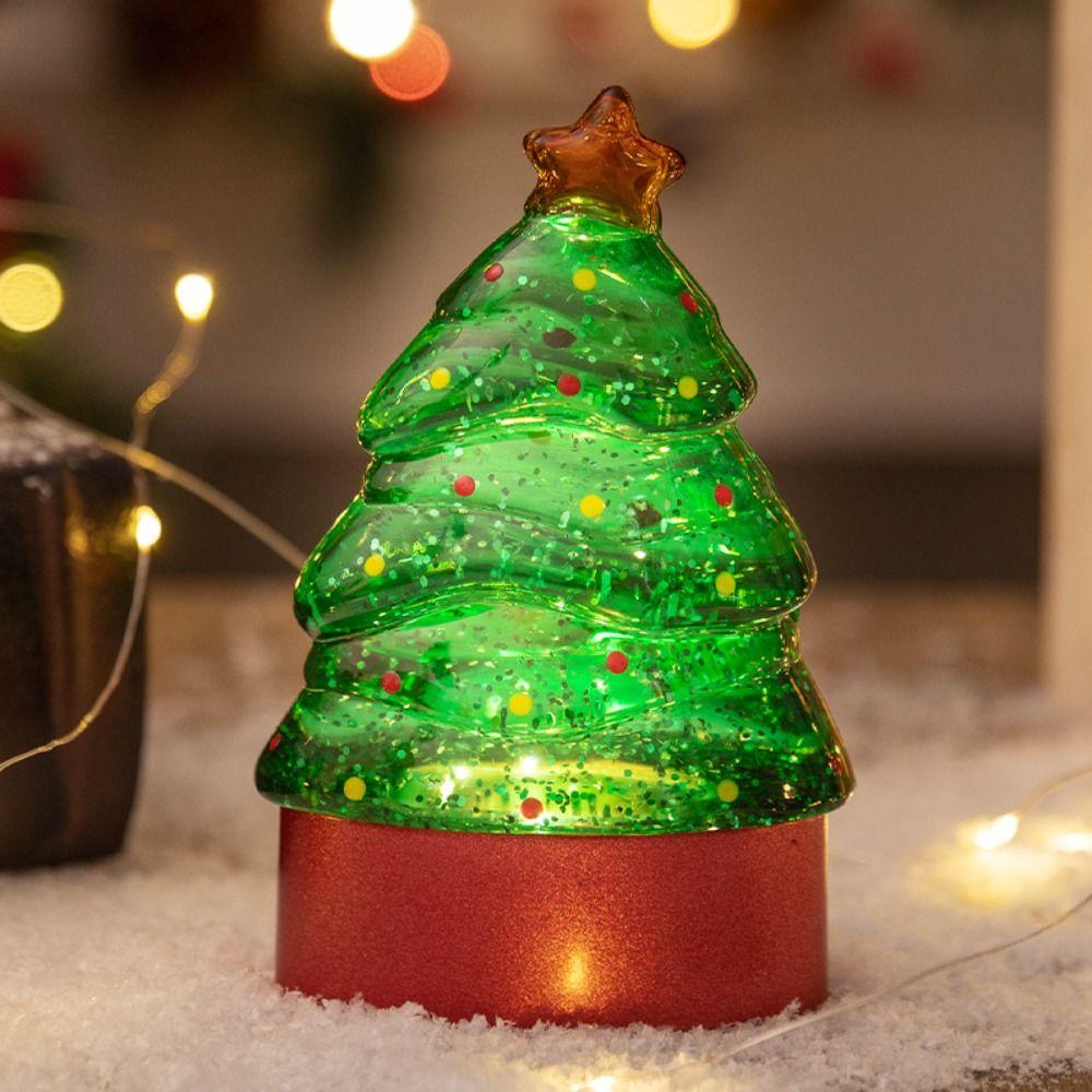 Creativity Desktop Christmas Decor Cartoon Bedroom Bedside Lamp  New Year