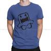 ZX Domo Kun Anime Schockiert Enganliegendes Rundhals-T-Shirt Grafik Herren Oberteile Vintage Alternative Sommerkleidung Baumwolle Harajuku T-Shirt